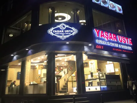 Yaşar Usta Zeytinburnu şubesinin cephesi