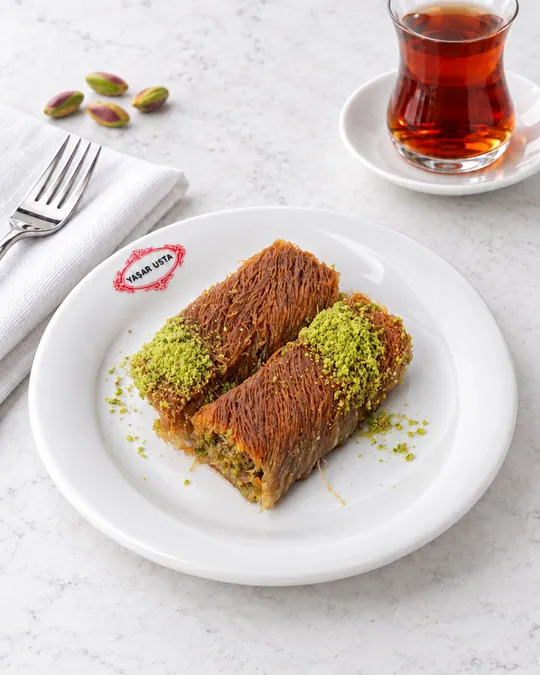 Fıstıklı Burma Kadayıf
