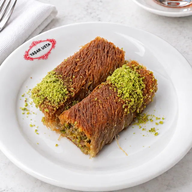 Fıstıklı Burma Kadayıf