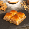 Home Made Baklava With Walnut