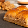 Home Made Baklava With Walnut