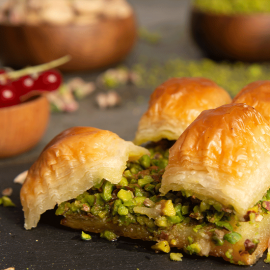 Baklava With Pistachio