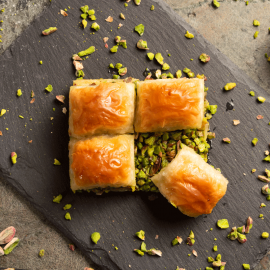 Baklava With Pistachio