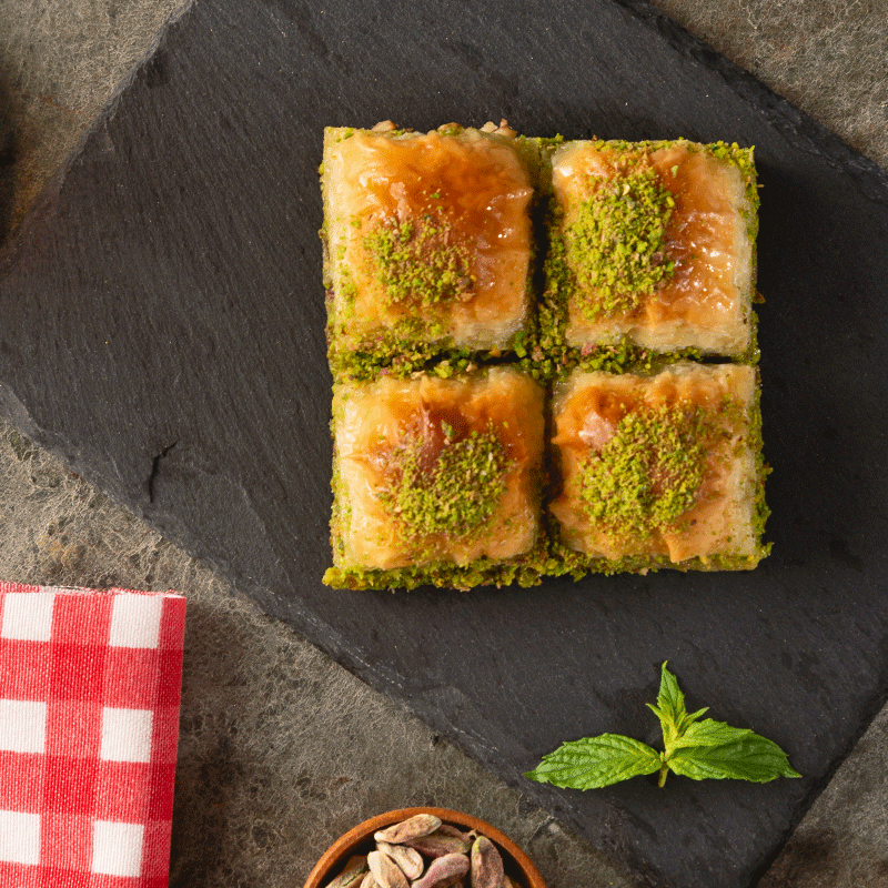 Özel Kare Baklava