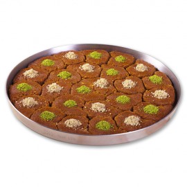 Burma Kadayıf With Walnut- Large Tray (3,7 Kg.)