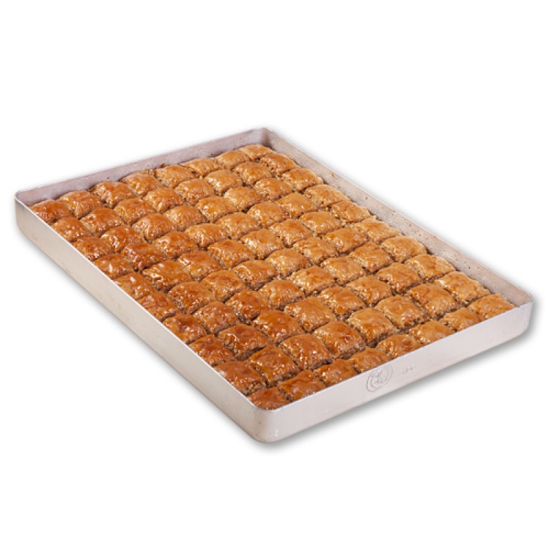 Cevizli Ev Baklavası - Büyük Tepsi (3,5 Kg.)