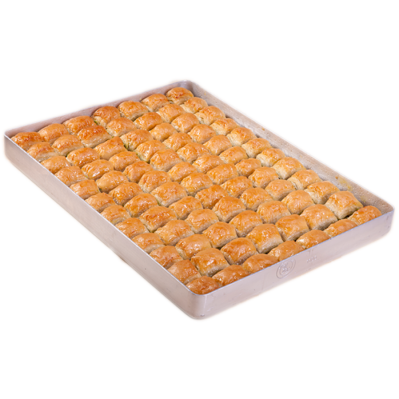 Özel Kare Baklava - Büyük Tepsi (3,3 Kg.)