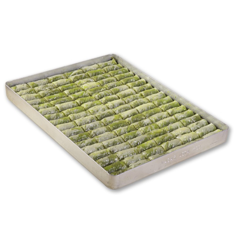 Wrap With Pistachio - Large Tray (3,5 Kg.)