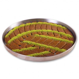 Milky Burma Kadayıf With Pistachio - Large Tray (3,5 Kg.)